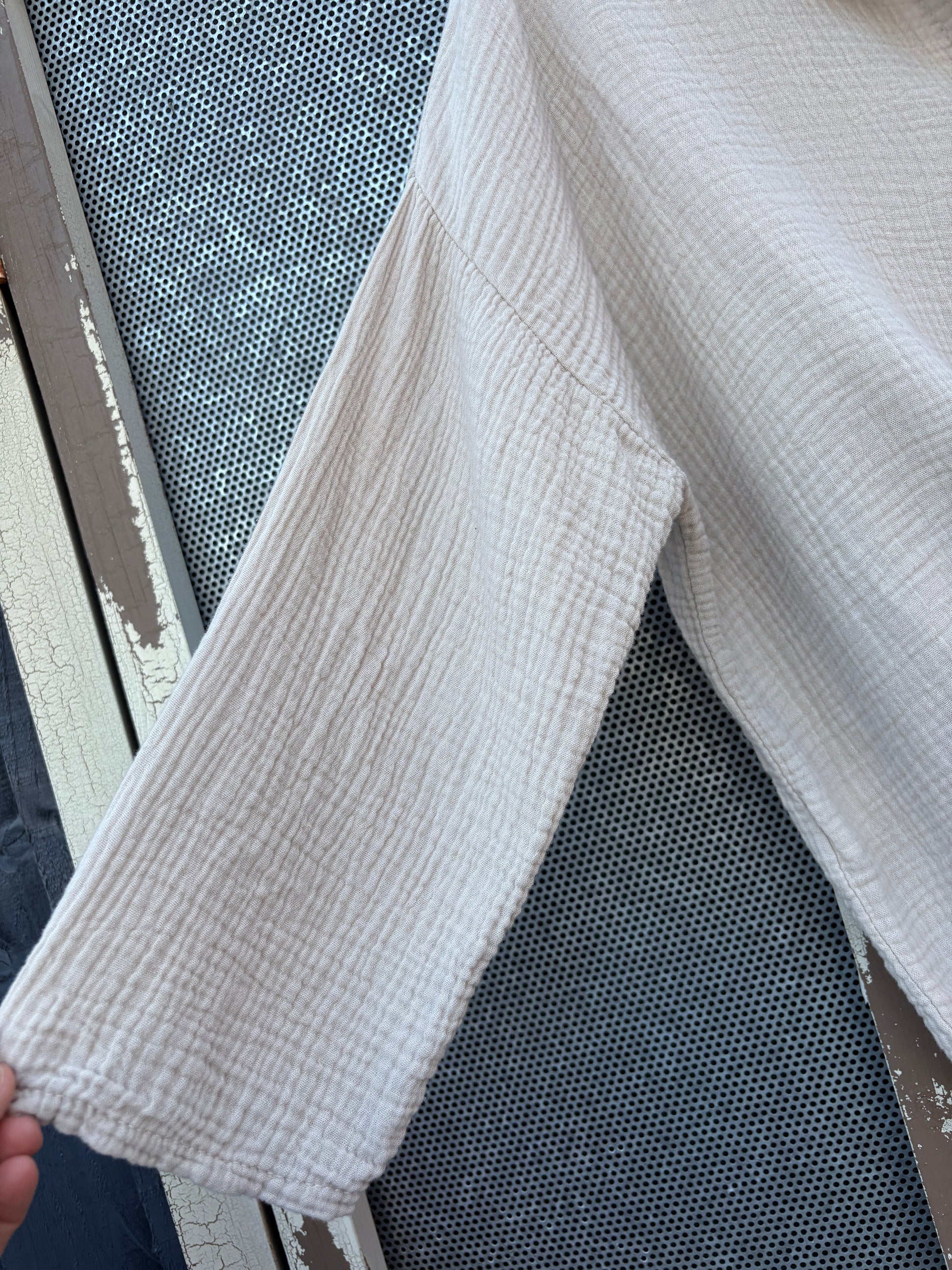 Made in Italy Tie Front Shirt Various Colours