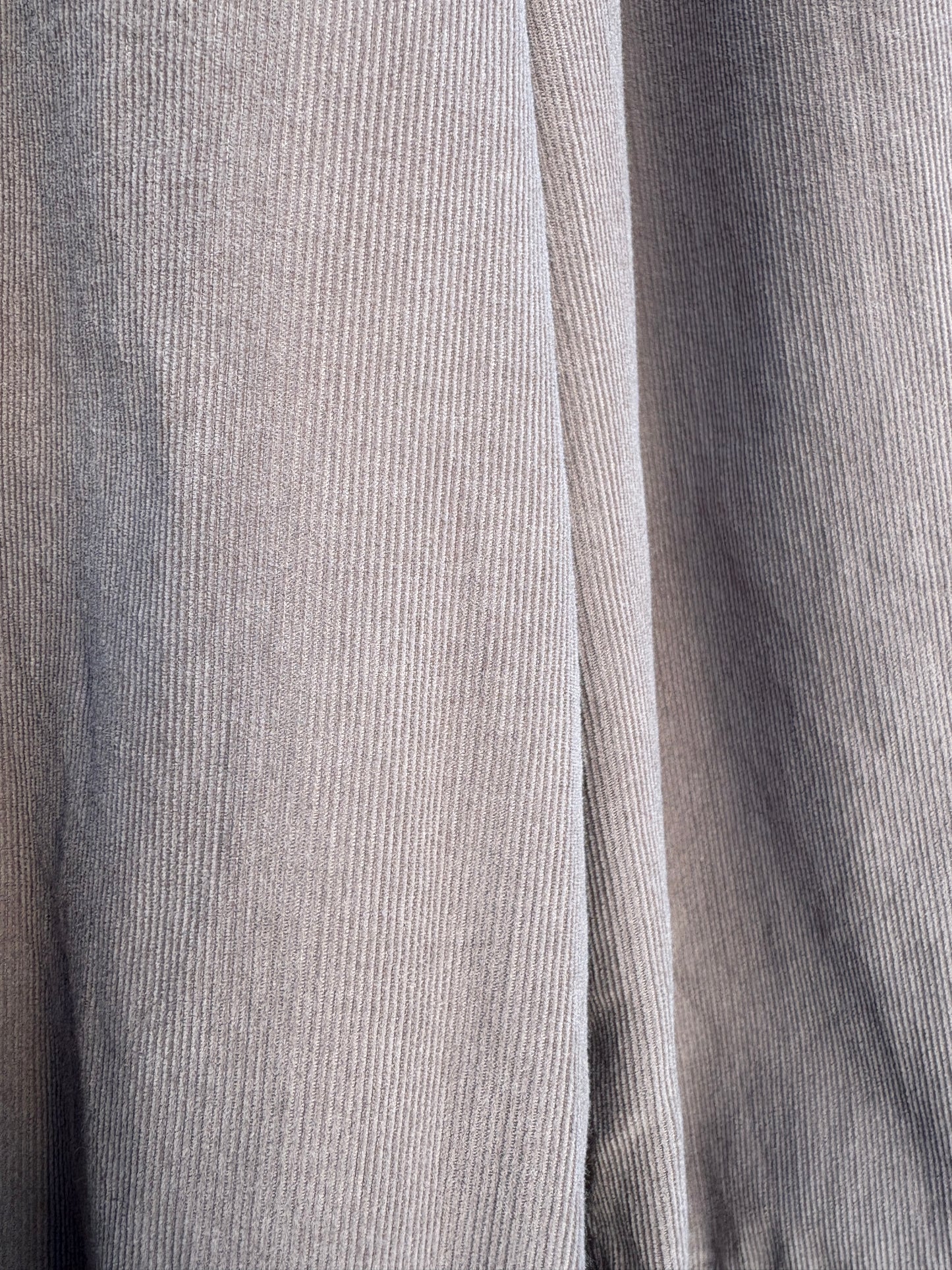 Made in Italy Tulip Cocoon Needlecord Trousers Various Colours