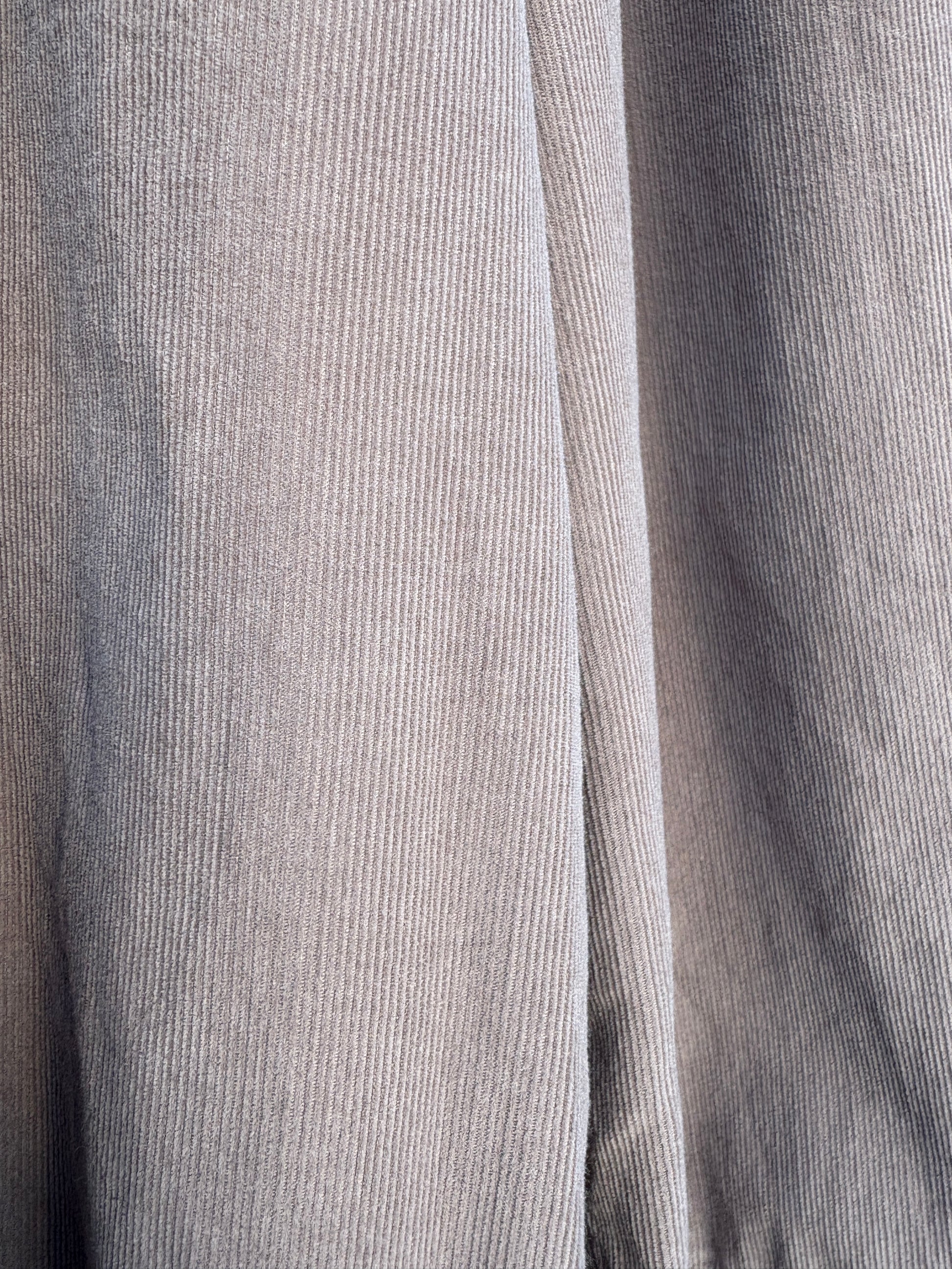 Made in Italy Tulip Cocoon Needlecord Trousers Various Colours
