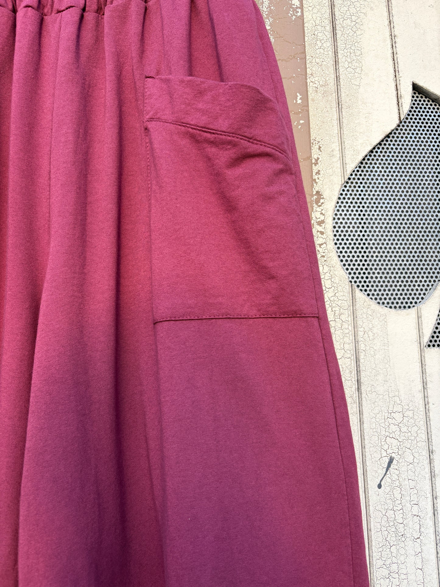 Made in Italy Tulip Leg Cocoon Trousers Various Colours