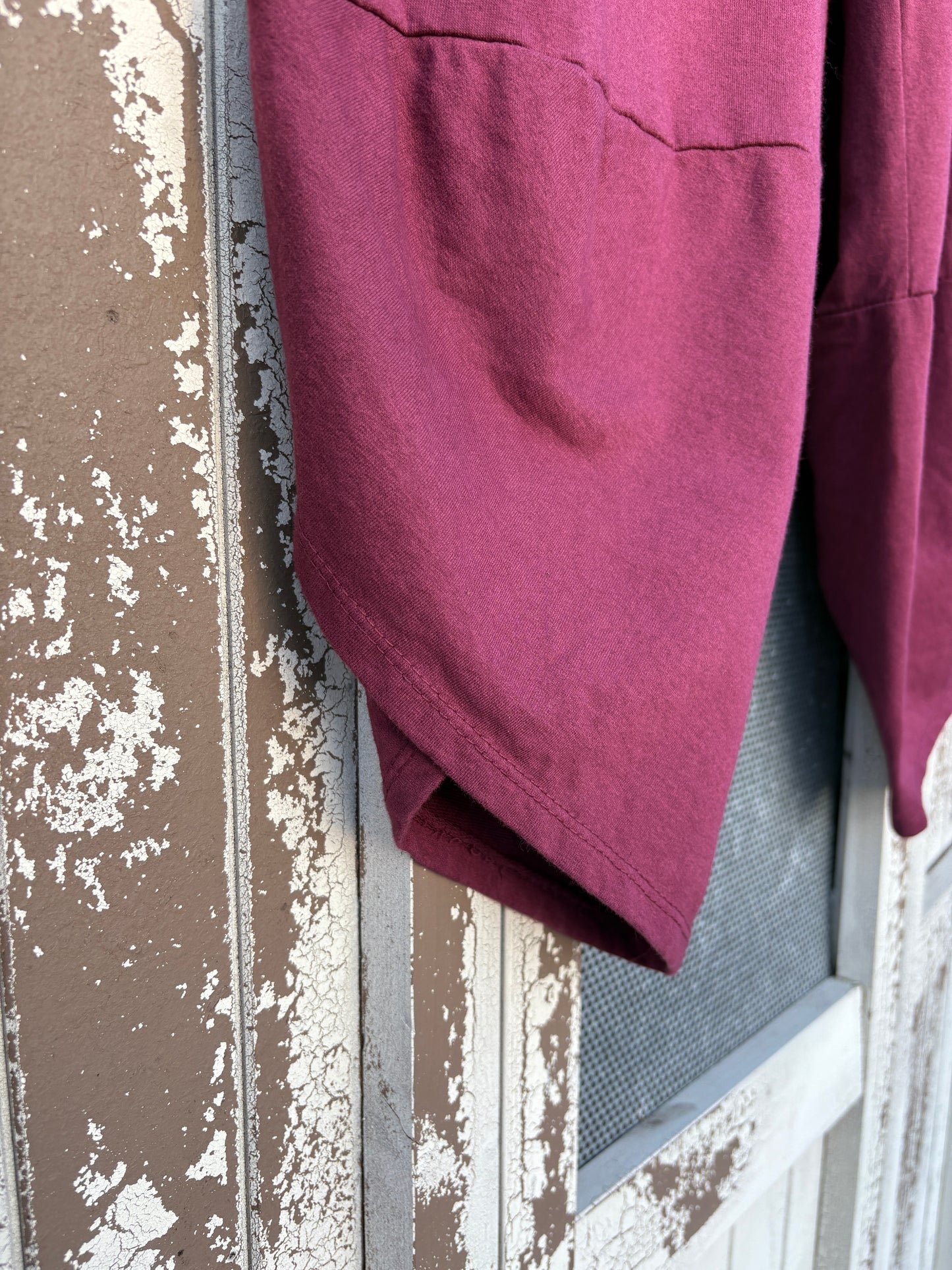 Made in Italy Tulip Leg Cocoon Trousers Various Colours