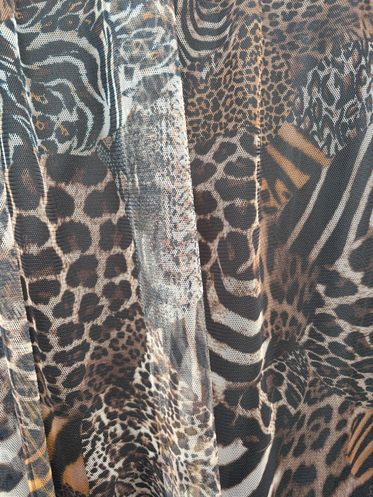 Made in Italy Tulle Printed Skirt - Various Prints