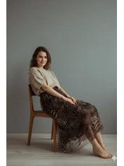 Made in Italy Tulle Printed Skirt - Various Prints