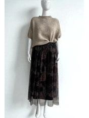 Made in Italy Tulle Printed Skirt - Various Prints