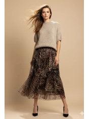 Made in Italy Tulle Printed Skirt - Various Prints