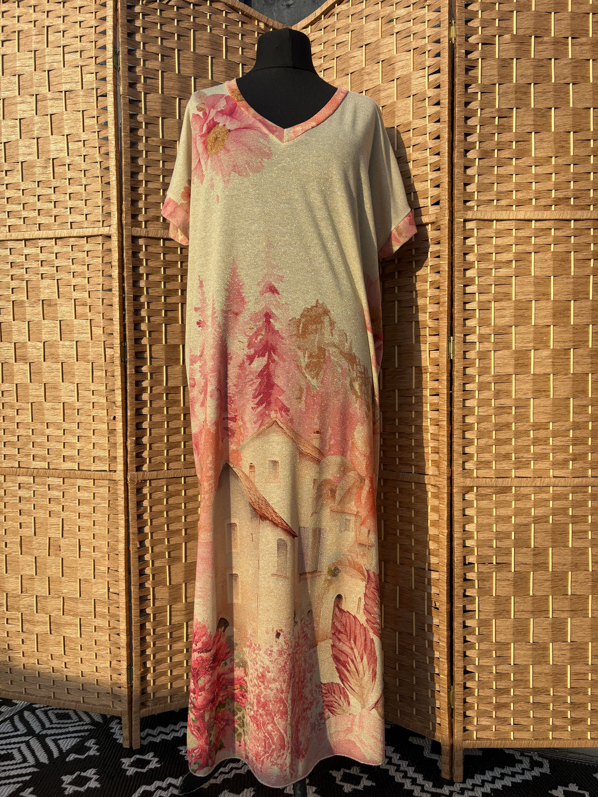Made in Italy Tuscany Summer Maxi Dress Various Colours