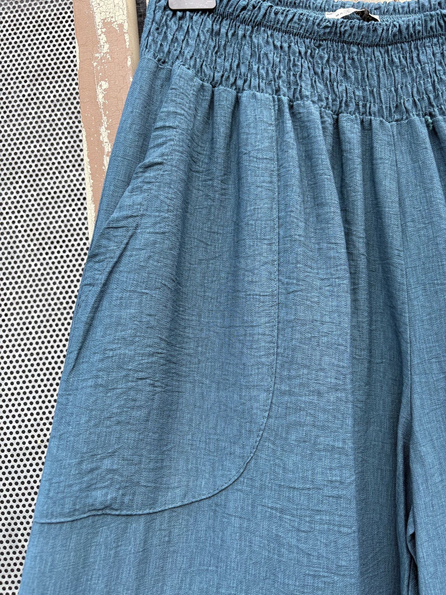 Made in Italy Wide Leg Palazzo Trousers Various Colours