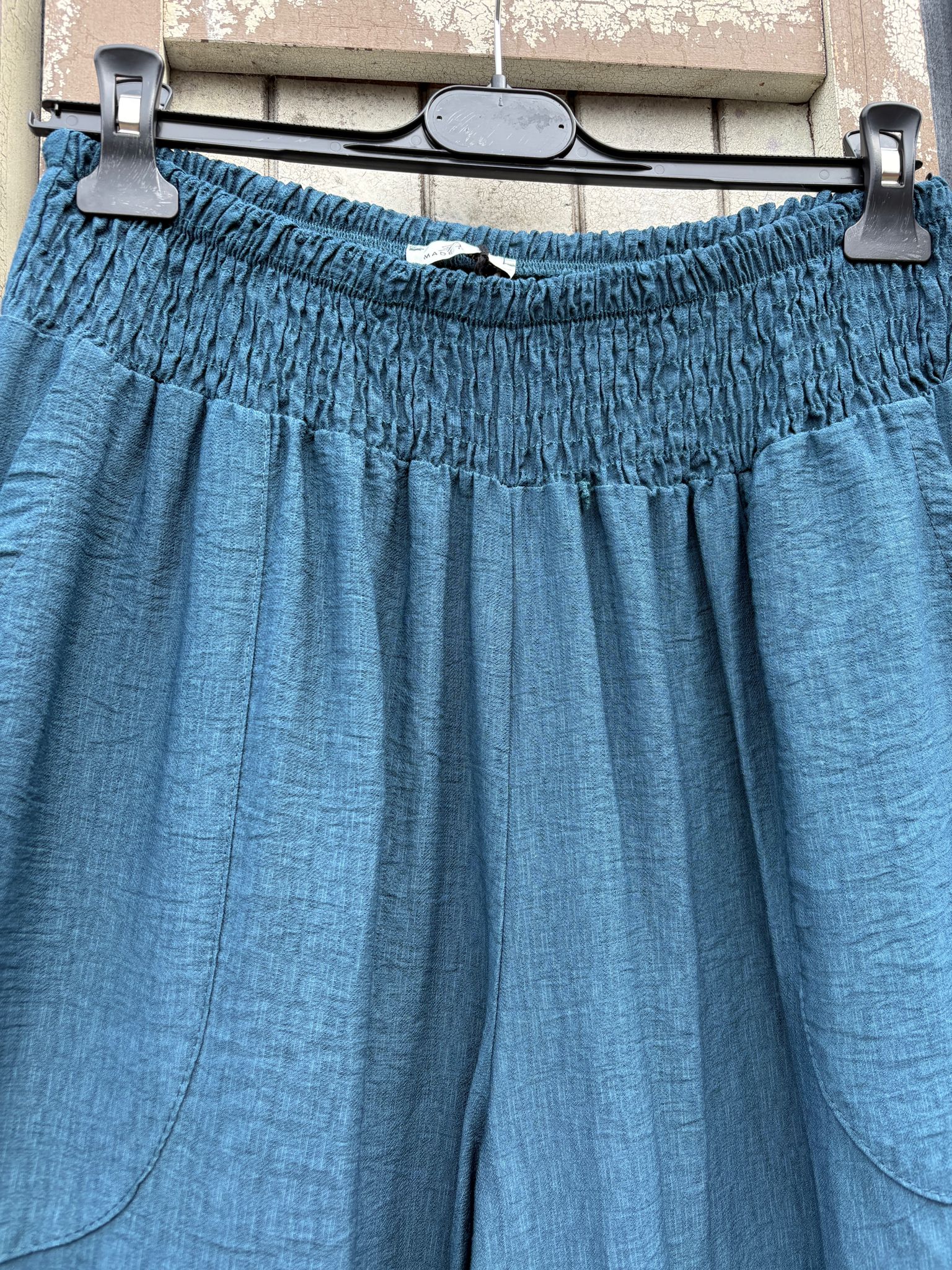 Made in Italy Wide Leg Palazzo Trousers Various Colours
