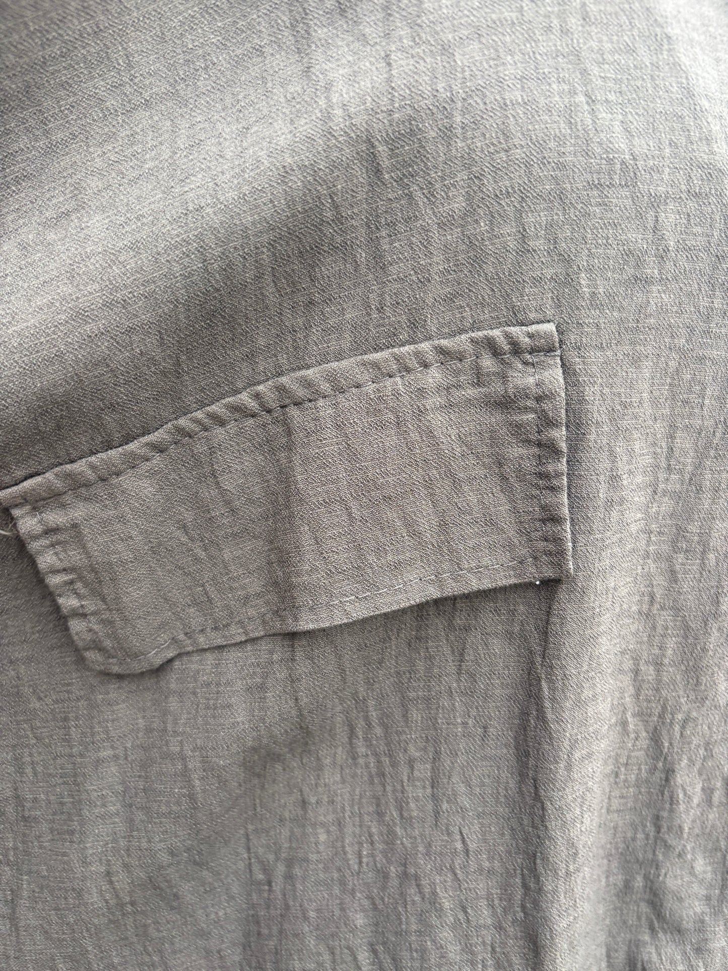 Made in Italy Wrap Front Utility Top Various Colours