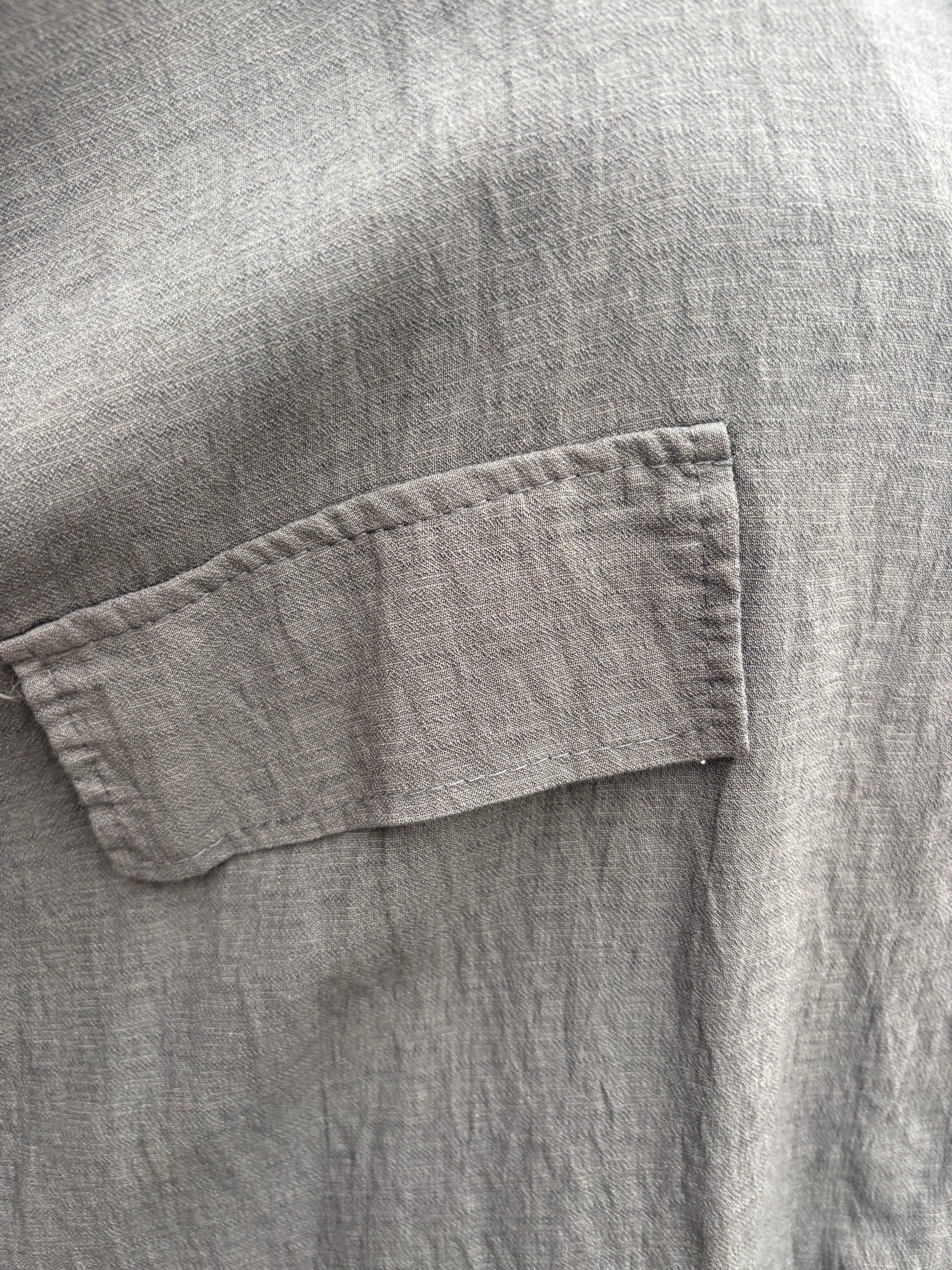 Made in Italy Wrap Front Utility Top Various Colours