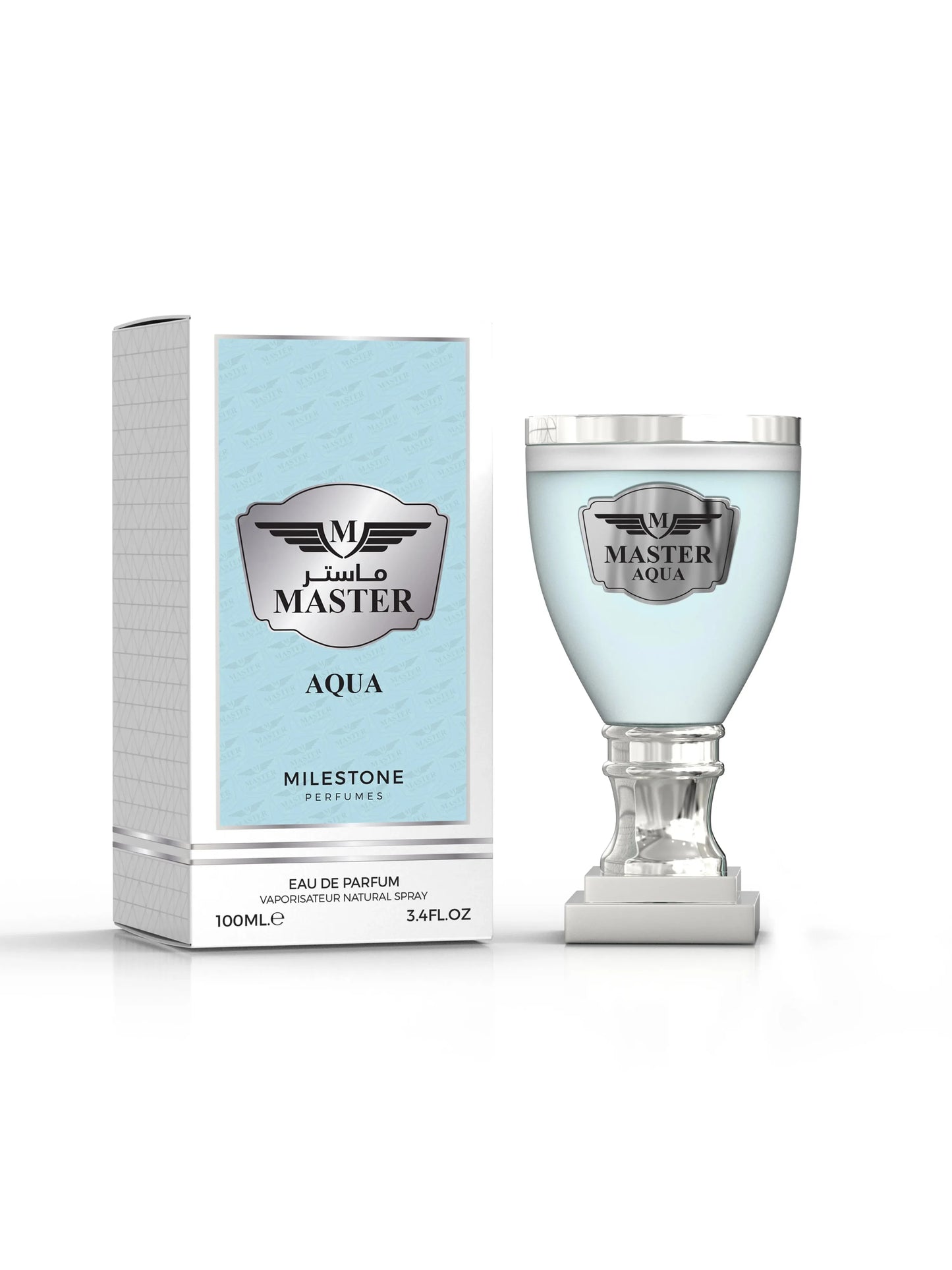 Master Aqua EDP 100ML (Smells Like Invictus Aqua)