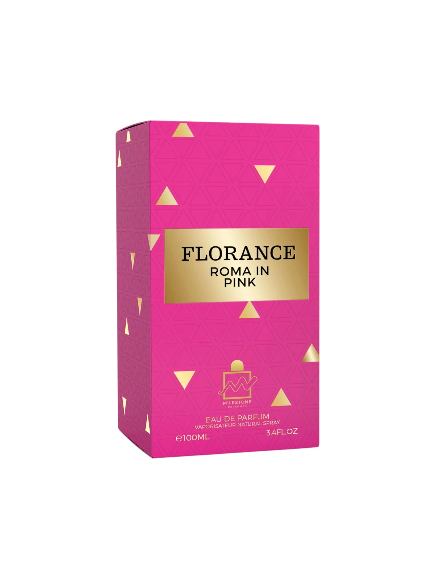 Milestone Florance Roma in Pink EDP 100ml (Smells Like Born In Roma Donna)