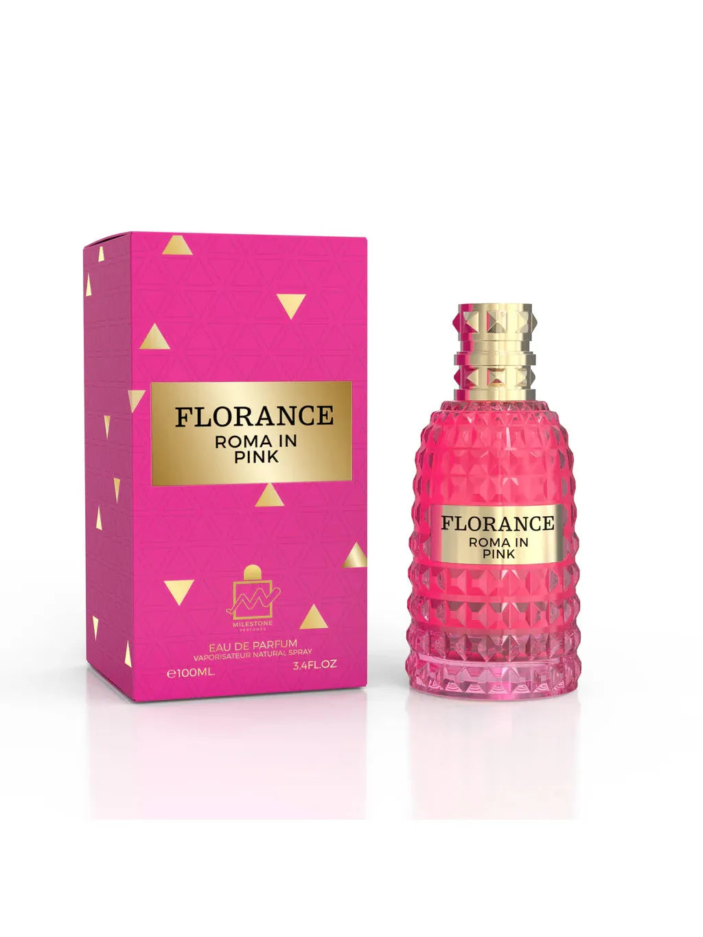Milestone Florance Roma in Pink EDP 100ml (Smells Like Born In Roma Donna)