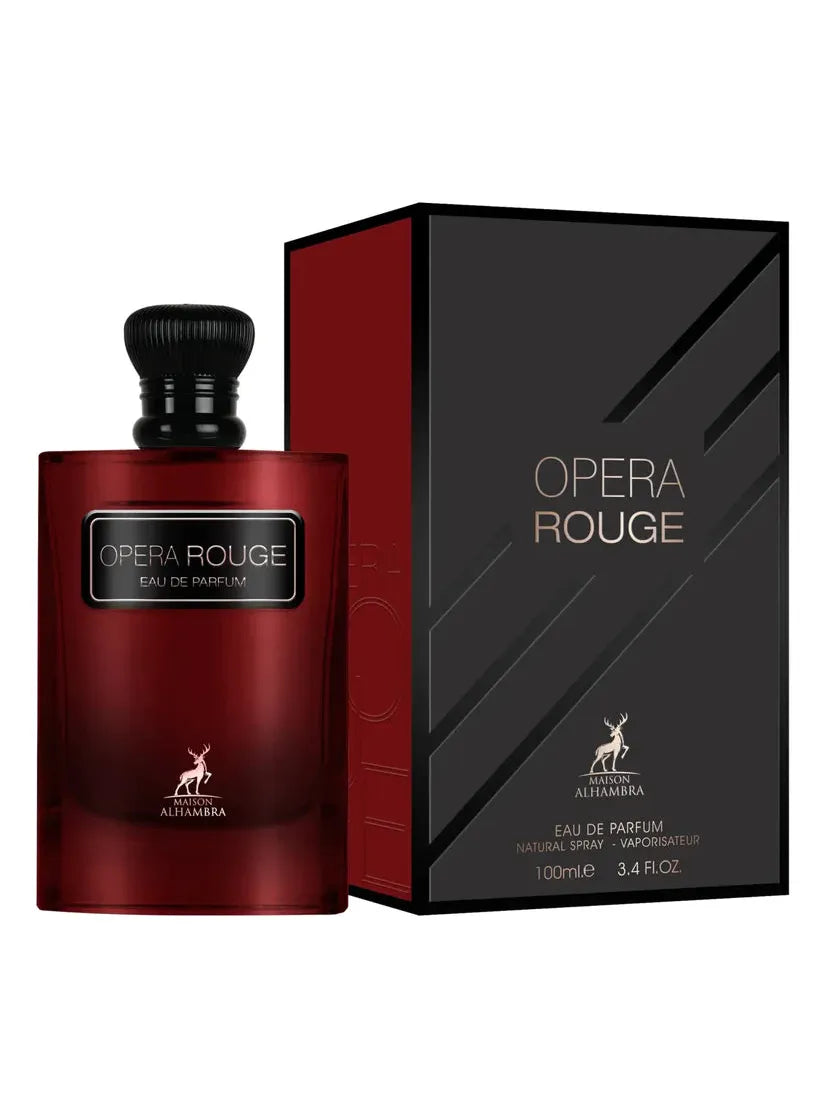 Opera Rouge EDP 100ml (Smells like Black Opium Over Red)