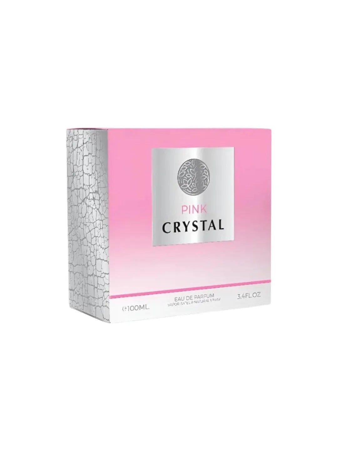 Pink Crystal Eau de Parfum 100ml ~ For Her (Smells Like Bright Crystal)