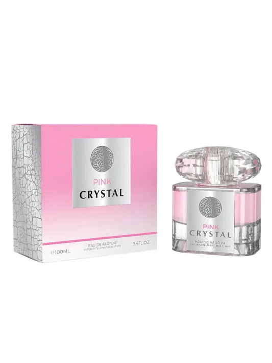 Pink Crystal Eau de Parfum 100ml ~ For Her (Smells Like Bright Crystal)