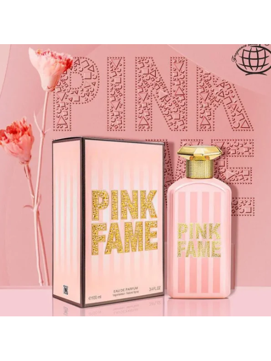 Pink Fame Eau de Parfum 100ml for Her (Smells Like A* Goddess)