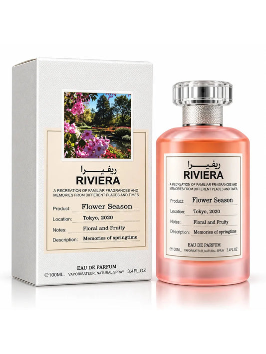 Riviera Flower Season Eau De Parfum 100ml (Smells Like Springtime in a Park)