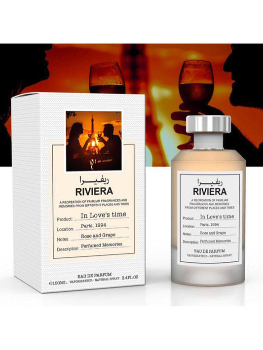 Riviera in Loves Time 100ml Eau De Parfum (Smells like On a Date)