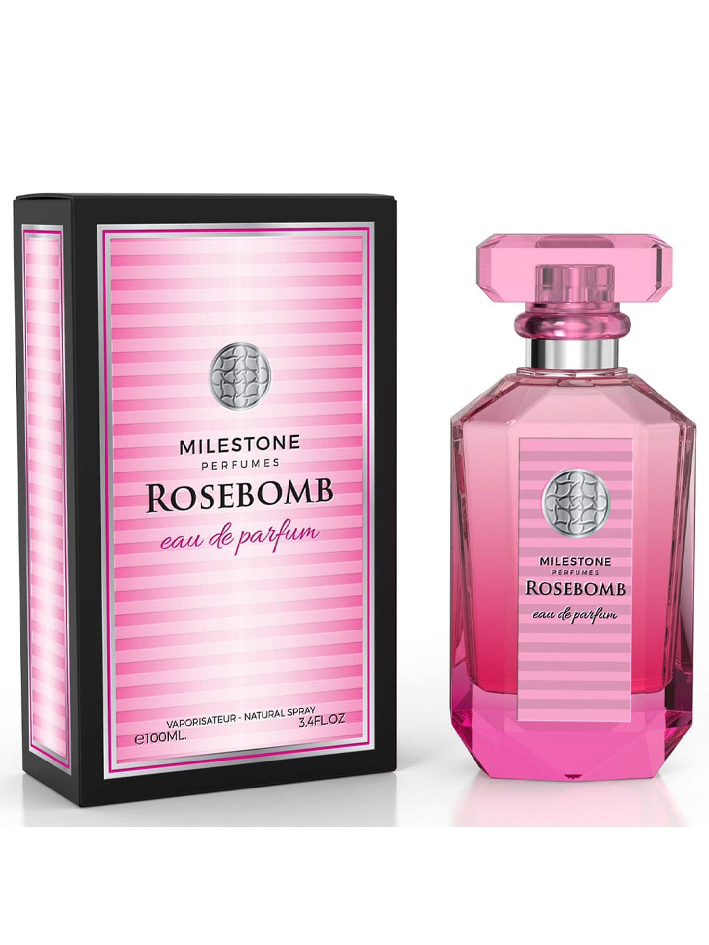 Rosebomb Eau de Parfum 100ml - for Her (Smells like Bombshell)