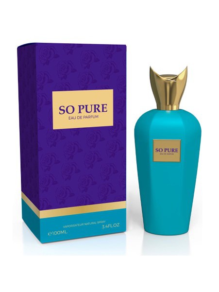 So Pure Eau de Parfum 100ml - Unisex (Smells like Erba Pura)