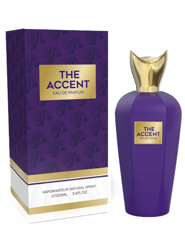The Accent Eau de Parfum 100ml - Unisex (Smells like Accento)