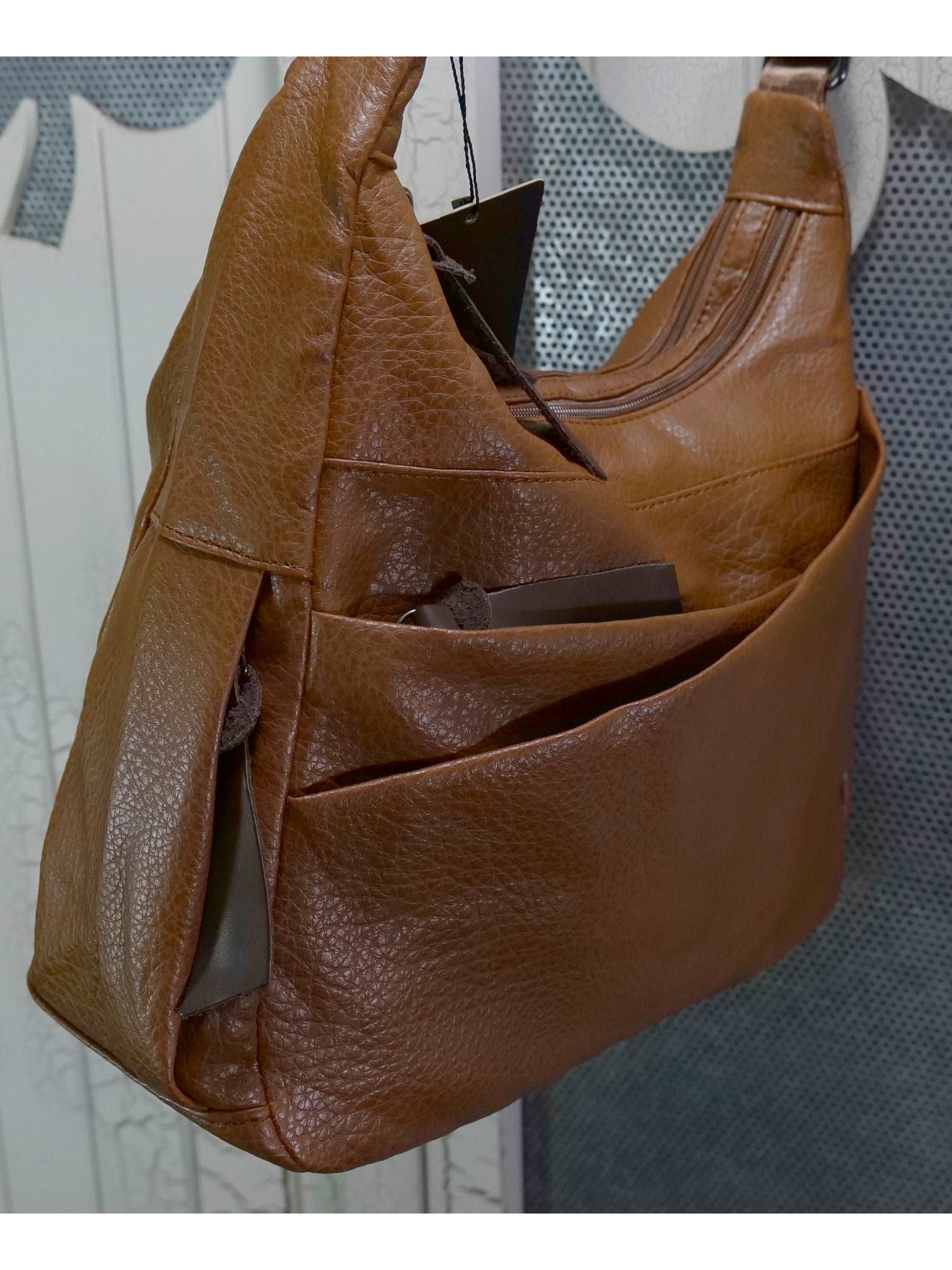 The Zip Handbag Super Soft and Stylish - Various Colours