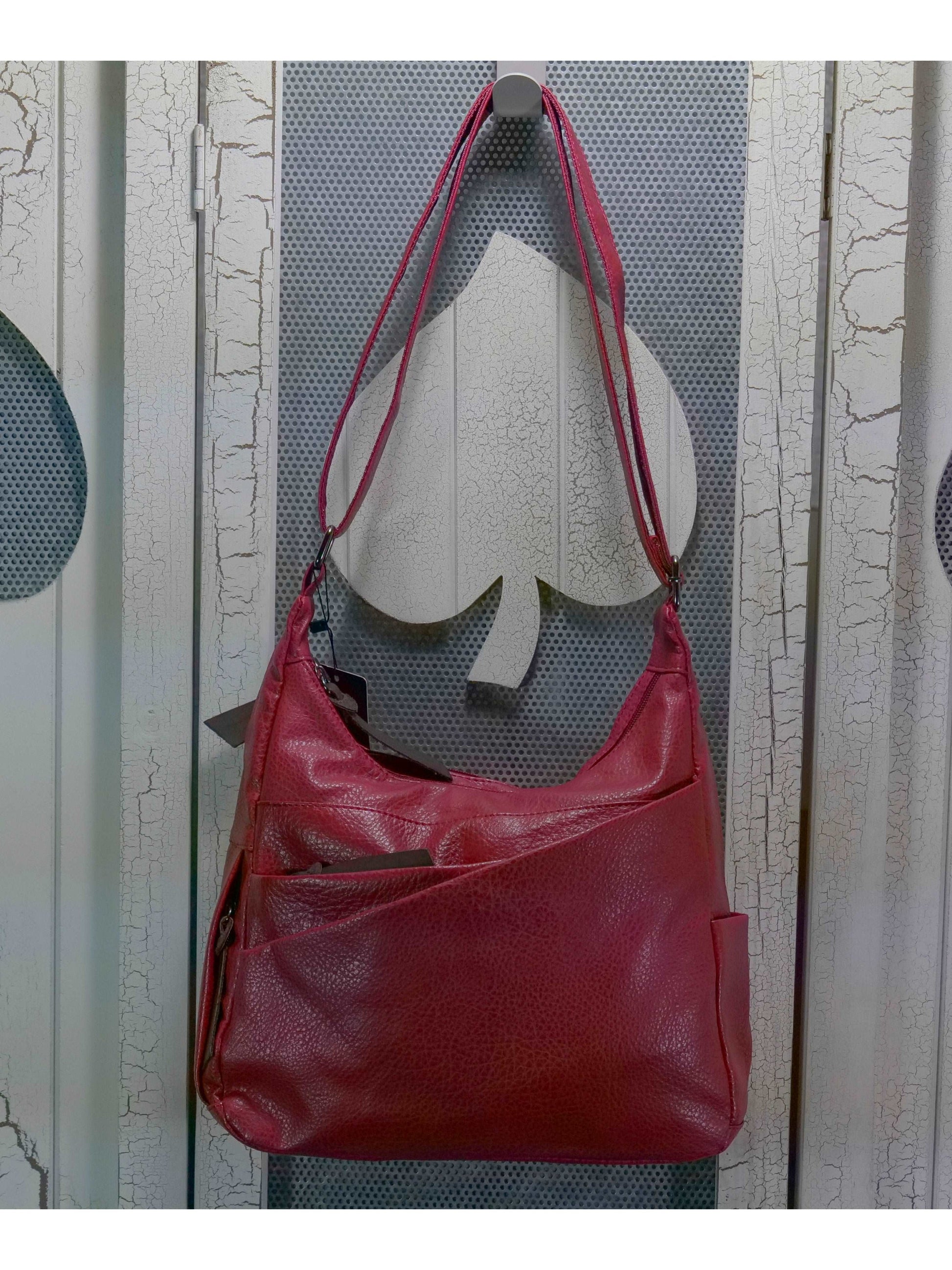 The Zip Handbag Super Soft and Stylish - Various Colours