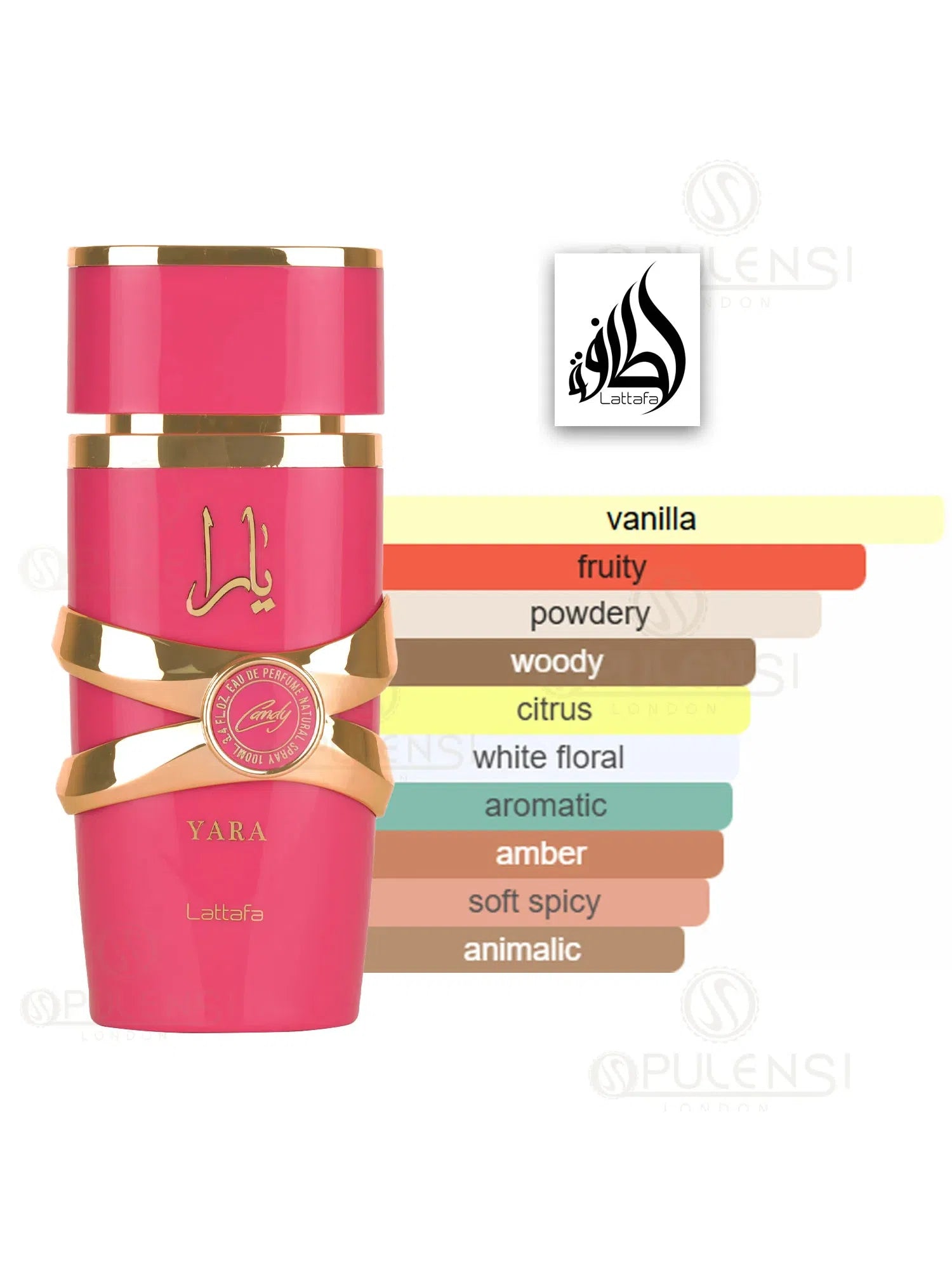 Yara Candy Eau De Parfum 100ml - for Her