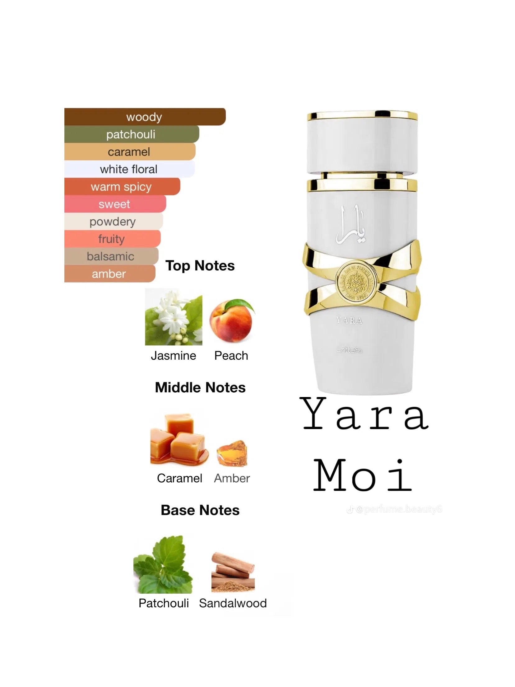 Yara Moi Eau De Parfum 100ml - for Her